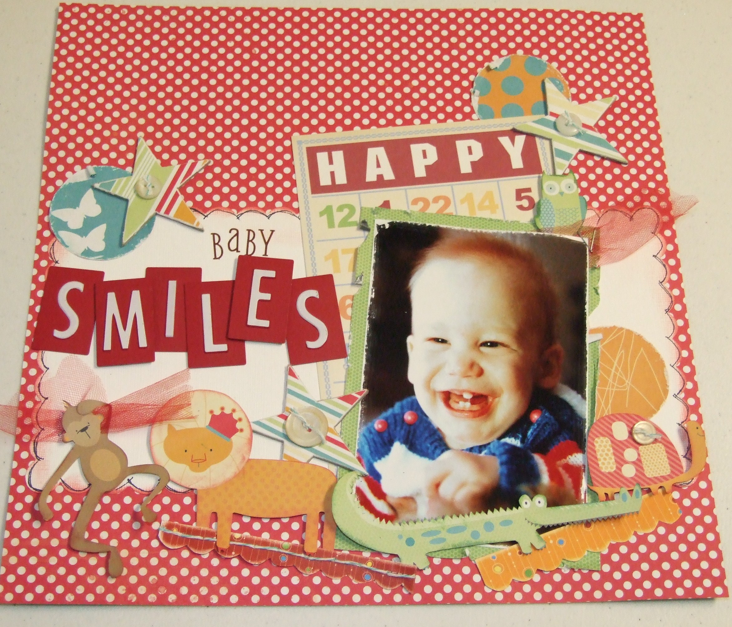 Happy Baby Smiles....
