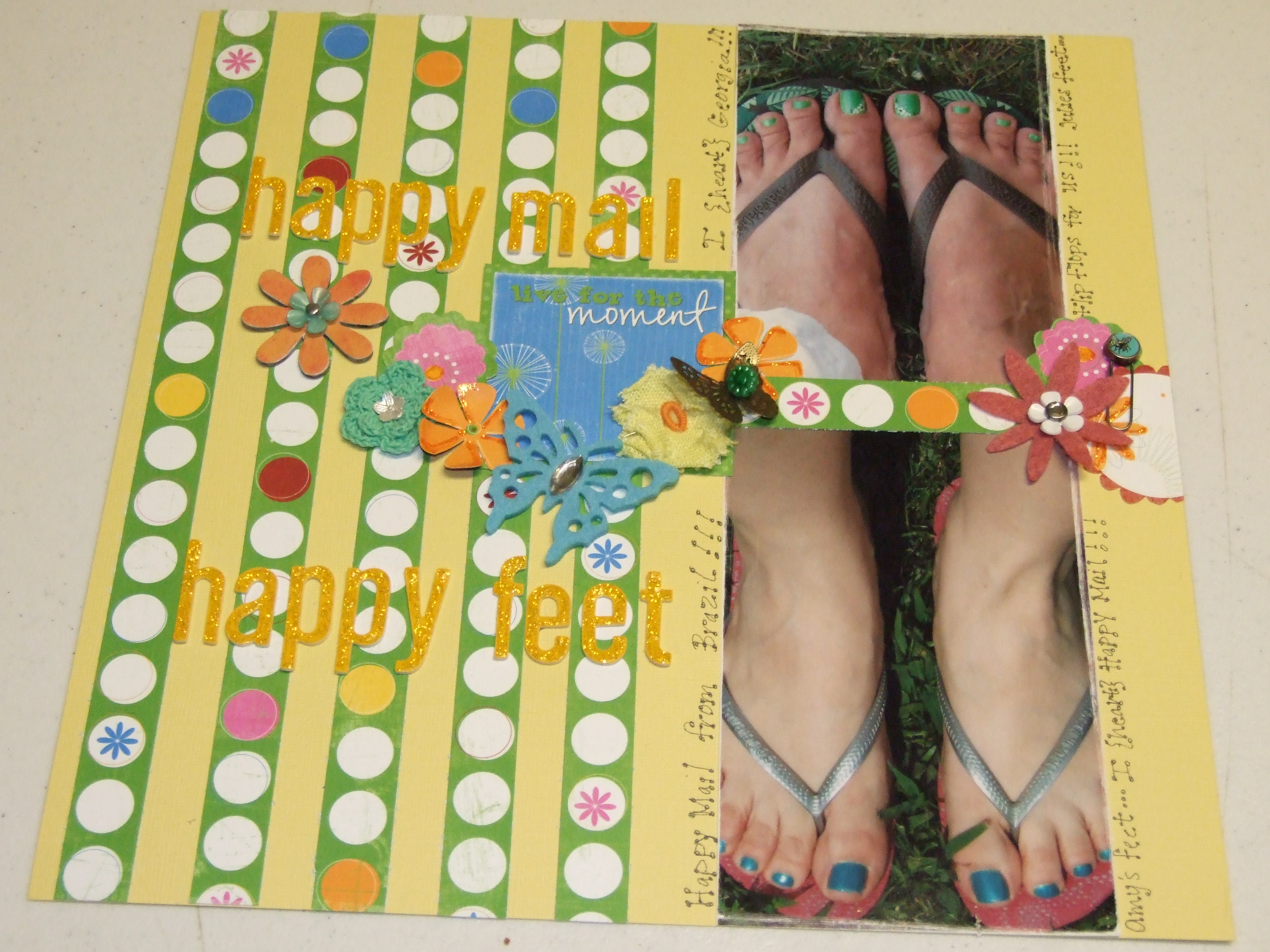 Happy mail, Happy Feet...